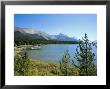 Maligne Lake, Jasper National Park, Rocky Mountains, Alberta, Canada by Hans Peter Merten Limited Edition Print