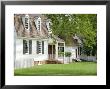 House In Nicholson Street, Dating From Colonial Times, Williamsburg, Virginia, Usa by Pearl Bucknell Limited Edition Print