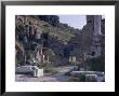 Ruins Of Pompeii, Destroyed In Volcanic Eruption Of Ad 79, Pompeii, Campania, Italy by Walter Rawlings Limited Edition Print