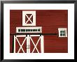 Red Barn, North Battleford, Saskatchewan, Canada by Walter Bibikow Limited Edition Print