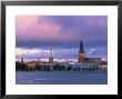 Riga From Across Daugava River, Latvia by Jon Arnold Limited Edition Print