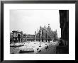 View Of Piazza Duomo In Milan by A. Villani Limited Edition Print