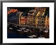 Boats In Harbour With Buildings, Portofino, Liguria, Italy by Stephen Saks Limited Edition Print