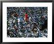 Bicycles Parked Next To Central Railway Station, Malmo, Skane, Sweden by Martin Lladã³ Limited Edition Print