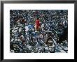 Bicycles Parked Next To Central Railway Station, Malmo, Skane, Sweden by Martin Llado Limited Edition Print