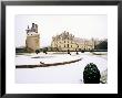 Chateau De Chenonceau Under Snow by Greg Gawlowski Limited Edition Print