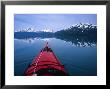 Exploring In A Sea Kayak A Calm Bay Off The Prince William Sound, Alaska by Bill Hatcher Limited Edition Print