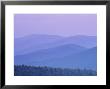 Scenic View Of The Blue Ridge Mountains, Virginia by Kenneth Garrett Limited Edition Print