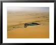 When There Is Rain Water Accumulates In The Desert E Of The Air Mtns, Niger by Michael Fay Limited Edition Print