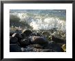 Waves Splash Against Rocks At Leech Lake In Minnesota by Joel Sartore Limited Edition Print