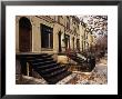 Iron Steps And Entrances In Row Houses In 'Old Town,' Chicago by Paul Damien Limited Edition Print