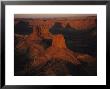 Dawn Over The Buttes Of The Cross And Their Shadows On Rock Cliffs by Melissa Farlow Limited Edition Print