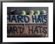 Hard Hats At A Construction Site, Pittsburgh, Pennsylvania by Lynn Johnson Limited Edition Print