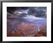 Monsoon Storm In The Grand Canyon, Alarcon Terrace, Conquistador Aisle, Grand Canyon, Arizona by David Edwards Limited Edition Print
