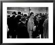 Elise Daniels, Young Model, Standing On Crowded New York City Street by Gjon Mili Limited Edition Pricing Art Print