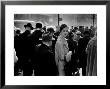 Elise Daniels, Young Model, Standing On Crowded New York City Street by Gjon Mili Limited Edition Print