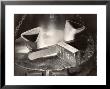 Newly Stamped Bar Of Gold Resting On The Lip Of A Melting Furnace At The Us Assay Office by Margaret Bourke-White Limited Edition Print