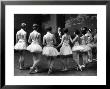 Corps De Ballet Listening To Ballet Master During Rehearsal Of Swan Lake At Paris Opera by Alfred Eisenstaedt Limited Edition Print