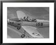 Fledgling Pilot Of The Women's Flying Training Detachment Soloing In Her Pt 19 Army Trainer by Peter Stackpole Limited Edition Print