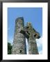 West High Cross And 10Th Century Tower, Monasterboice, County Louth, Leinster, Republic Of Ireland by Nedra Westwater Limited Edition Print