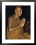 Buddhist Monk Meditating, Wat Suntorn, Bangkok, Thailand, Southeast Asia by John Henry Claude Wilson Limited Edition Print