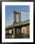 Manhattan Bridge, New York City, New York, Usa by R H Productions Limited Edition Pricing Art Print