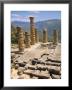 Temple Of Apollo, Delphi, Greece, Europe by Ken Gillham Limited Edition Print