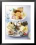 International Cheese Platter & Savoury Cheese Plate For Buffet by Jörn Rynio Limited Edition Pricing Art Print