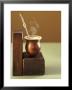Beaker Of Chimarrao With Silver Straw On Wood by Ricardo De Vicq De Cumptich Limited Edition Print