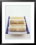 Raw Spring Rolls On A Platter by Peter Medilek Limited Edition Print