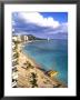 Waikiki Beach With Diamond Head, Honolulu, Oahu, Hawaii by Bill Bachmann Limited Edition Print