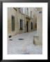 Cobblestone Street, Uzes, Languedoc-Roussilon, France by Lisa S. Engelbrecht Limited Edition Print