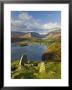 Grasmere Lake And Village From Loughrigg Fell, Lake District, Cumbria, England by Gavin Hellier Limited Edition Print