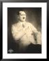 Painting Of Adolph Hitler, Sitting, In Uniform by A. Villani Limited Edition Pricing Art Print