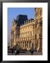 Louvre Museum And Smaller Pyramid, Paris, Ile-De-France, France by Jan Stromme Limited Edition Print