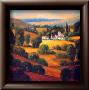 Tuscan Landscape Ii by Tomasino Napolitano Limited Edition Print
