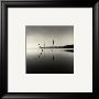 Poles, Moss Landing, California by Michael Kenna Limited Edition Print