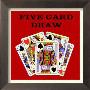 Five Card Draw by Paula Scaletta Limited Edition Print