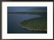 An Aerial View Of The Apostle Islands And Lake Superior by Raymond Gehman Limited Edition Print