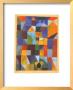 Cityscape With Yellow Windows by Paul Klee Limited Edition Print