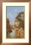 Canal In Venice by Antonio Reyna Limited Edition Print