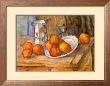 Kettle Glass And Plate With Fruit by Paul Cezanne Limited Edition Print