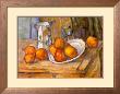 Kettle Glass And Plate With Fruit by Paul Cezanne Limited Edition Pricing Art Print