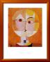 Head Of Man (Going Senile, 1922) by Paul Klee Limited Edition Pricing Art Print