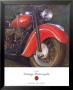 Vintage Motorcycle 1 by P. Moss Limited Edition Print