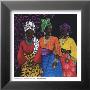 Three Yoruban Women by Consuelo Gamboa Limited Edition Pricing Art Print