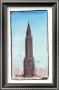 World Landmark New York by Paul Gibson Limited Edition Print