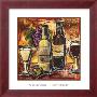 Wine And Cheese I by Tanya M. Fischer Limited Edition Print