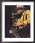 Saxophonist by Hazel Soan Limited Edition Print