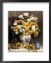 Sunflowers And Cosmos by P. Moran Limited Edition Print